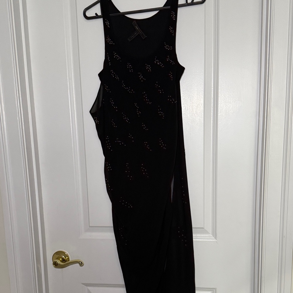 BCBGMaxAzria JILLIAN Asymmetrical Dress